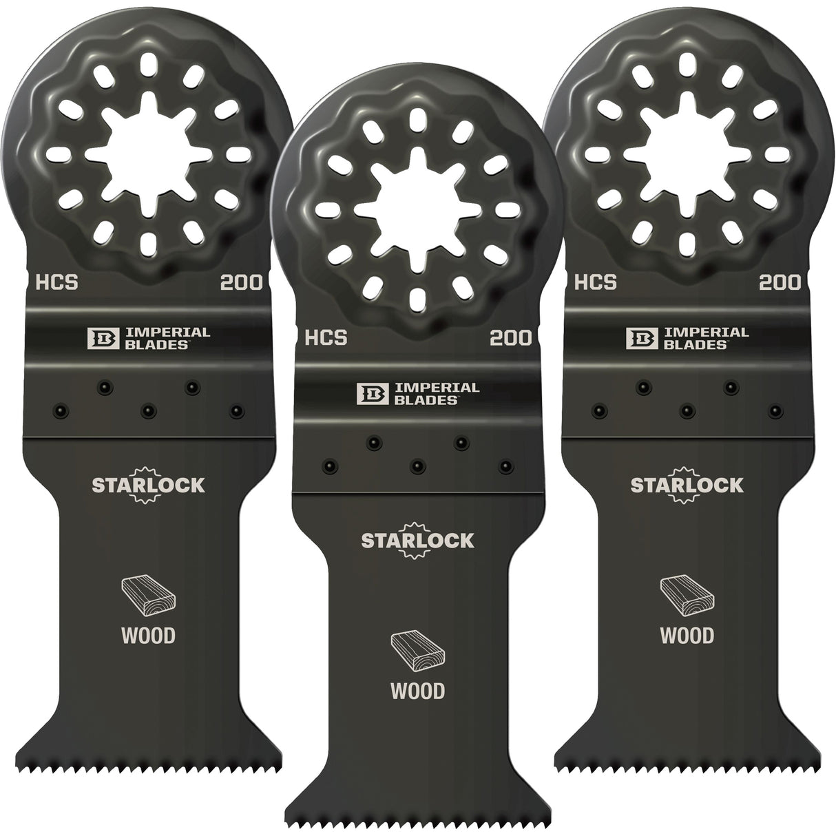 Starlock™ 1-3/8" Standard Wood Blades