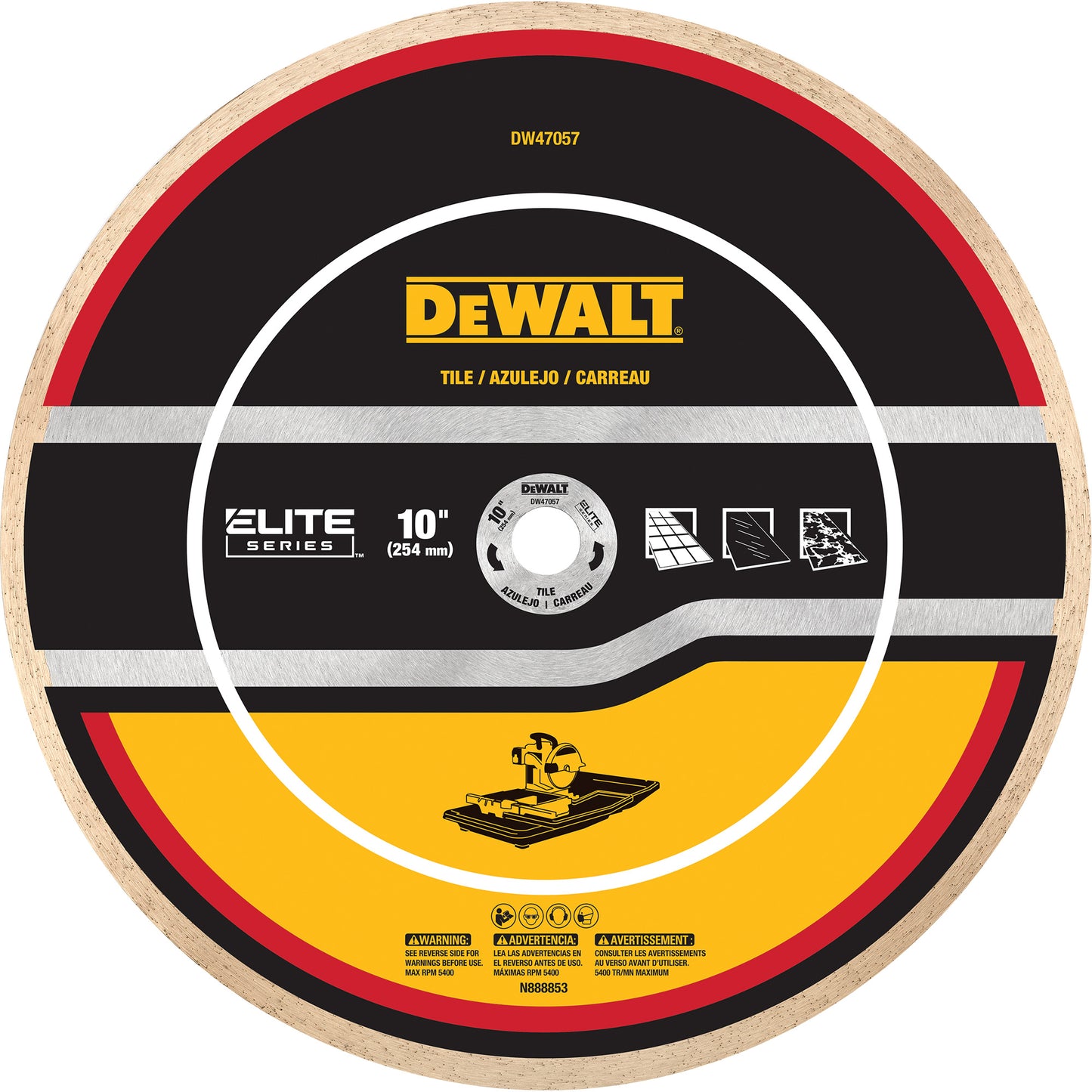 XP7 Tile Diamond Blade