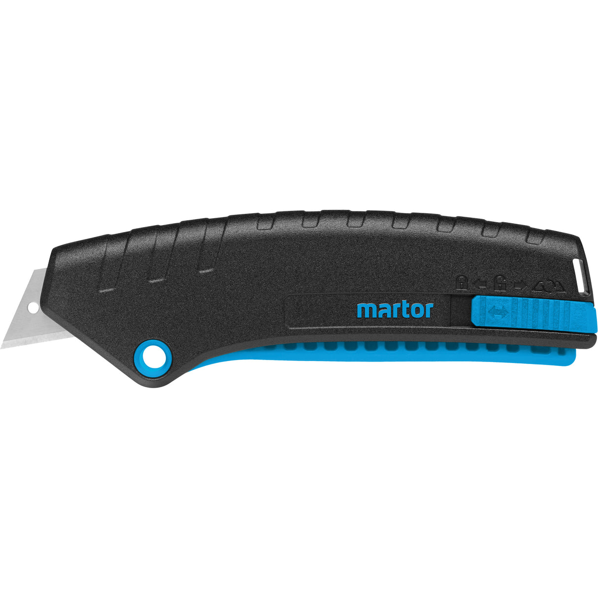 Secunorm Mizar Squeeze-Grip Knife, Plastic Handle
