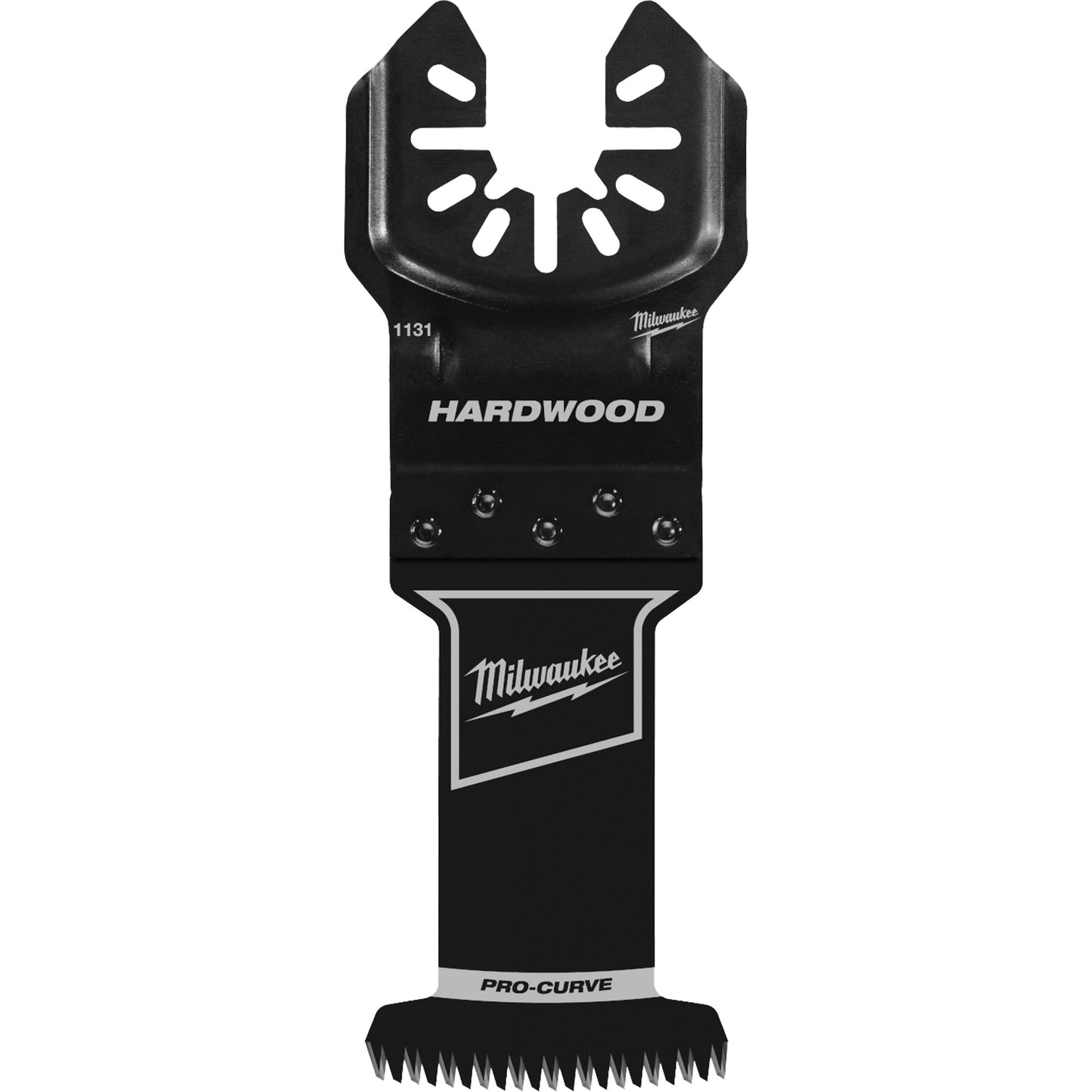OPEN-LOK™ PRO-CURVE™ Hardwood Multi-Tool Blades
