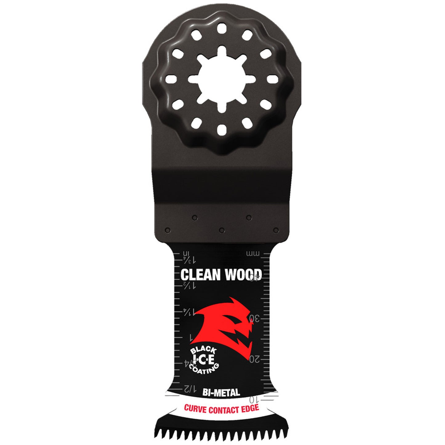 Demo Demon™ 1-1/4" Starlock Bi-Metal Oscillating Blade for Clean Wood