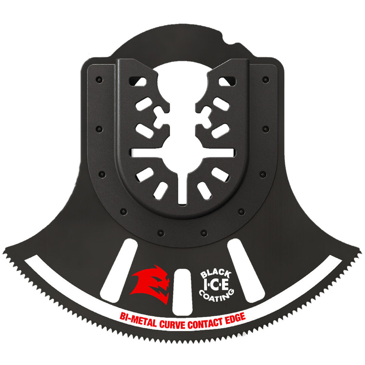 Demo Demon™ 3-1/2" Universal Fit Bi-Metal Oscillating Blade for General Purpose Cuts