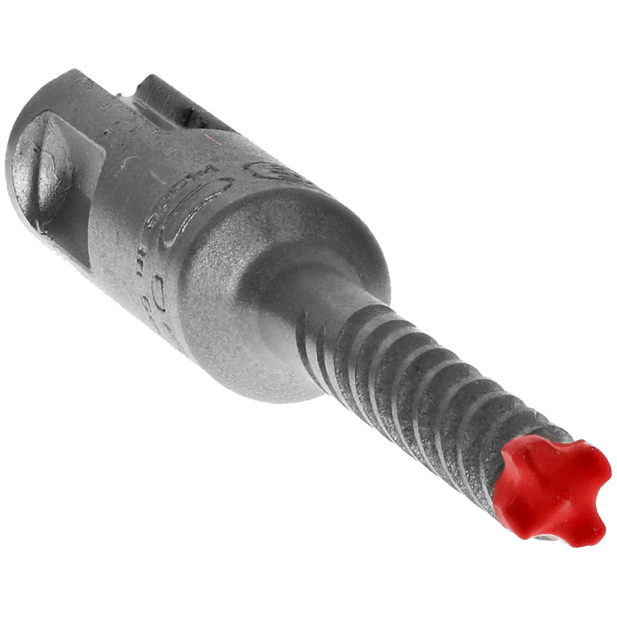 Rebar Demon™ 4-Cutter Full Carbide Head Hammer Drill Bit, 1/4", SDS-Plus Shank, Carbide