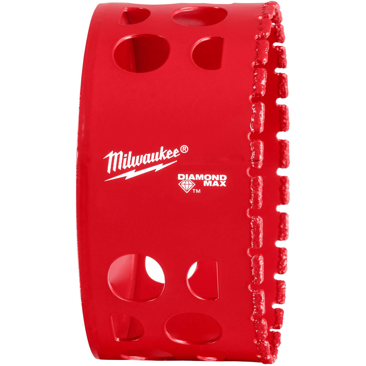 Diamond Max™ Hole Saw Bit, 3-1/2", 1-1/2" Depth of Cut, Diamond