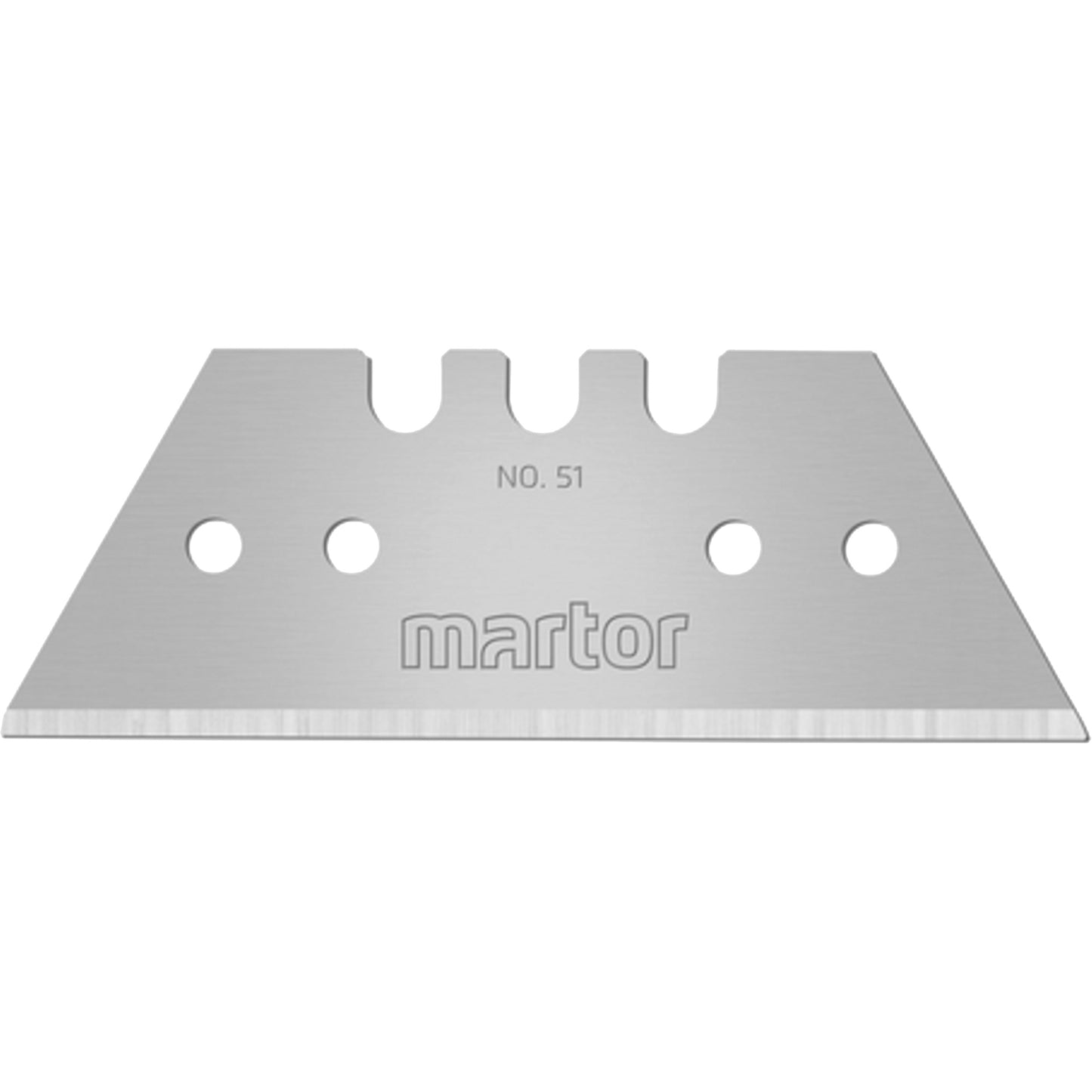 No. 51 Standard Trapezoid Blade, Single Style