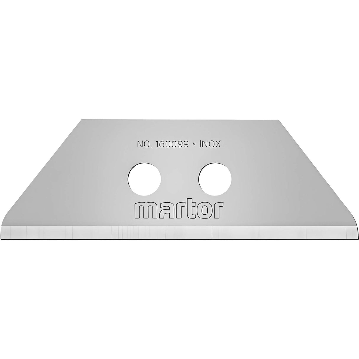 AllFit Stainless Steel Blunt Tip Trapezoid Blade, Single Style