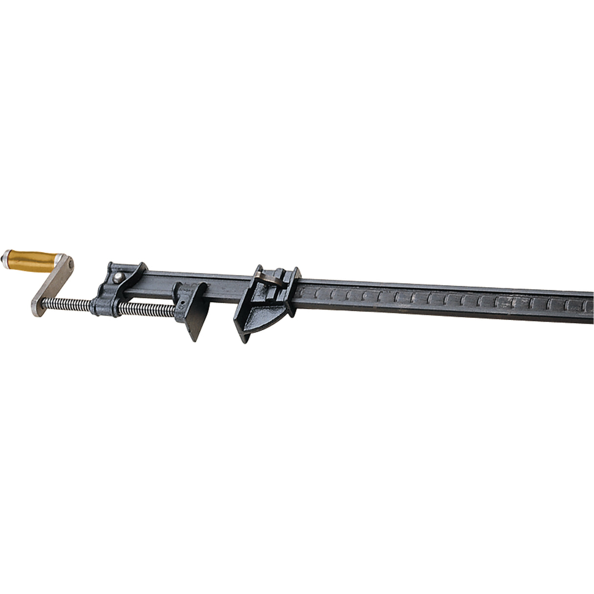 Regular-Duty I-Bar Clamps No. 640, 60" (1524 mm) Capacity, 1-13/16" (46 mm) Throat Depth