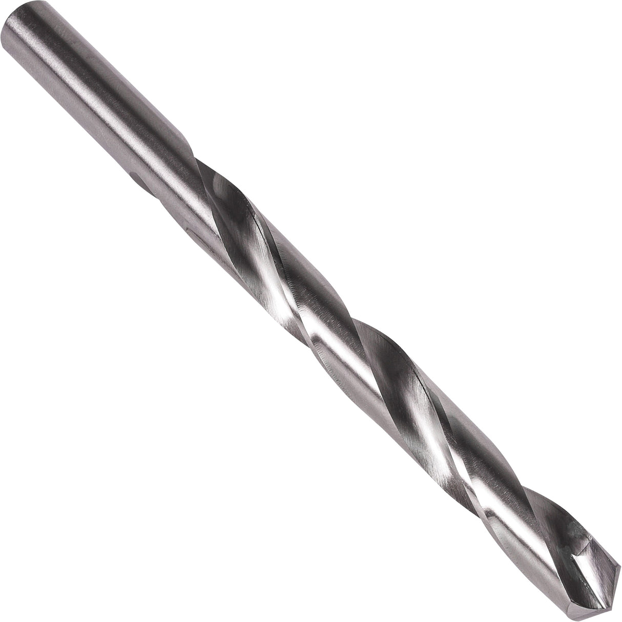 Heavy-Duty Jobber Drill Bit, Carbide/High Speed Steel, 7/16", 5-1/2" L, 4-1/16" Flute, 118° Point Angle