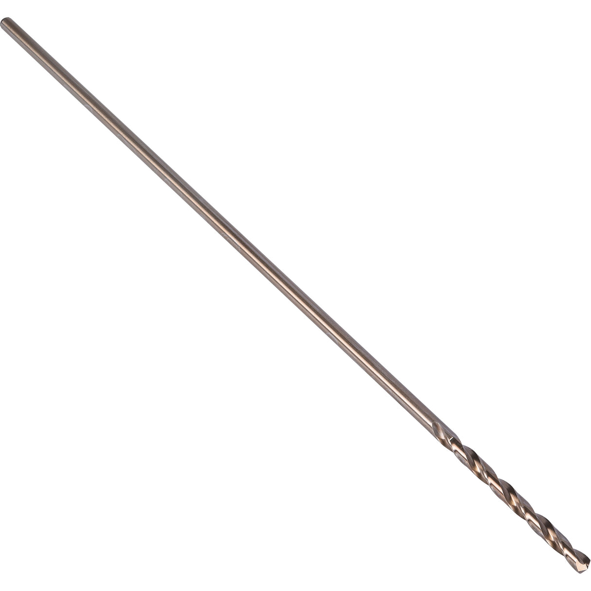 Extra Length Aircraft Extension Drill Bit, 3/32", High Speed Cobalt, 1-1/4" Flute, 135° Point