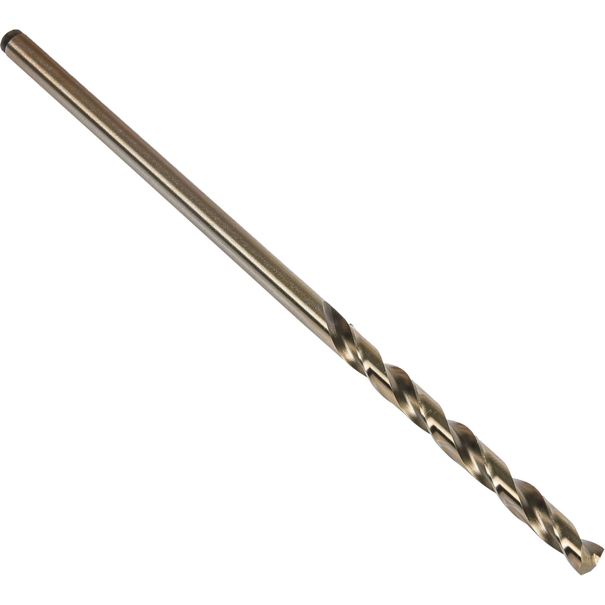 Extra Length Aircraft Extension Drill Bit, 1/8", High Speed Cobalt, 1-5/8" Flute, 135° Point