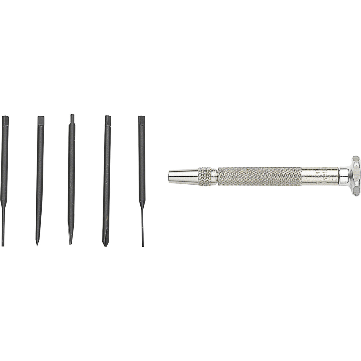 Jeweler's Screwdriver Set, 5 Pcs.