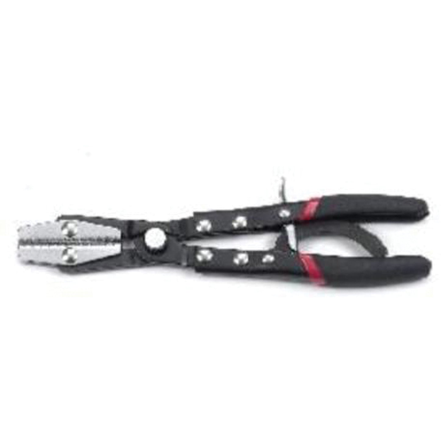 Hose Pinch Off Pliers, 10" Overall Length, 1" Jaw Opening, Alloy Steel