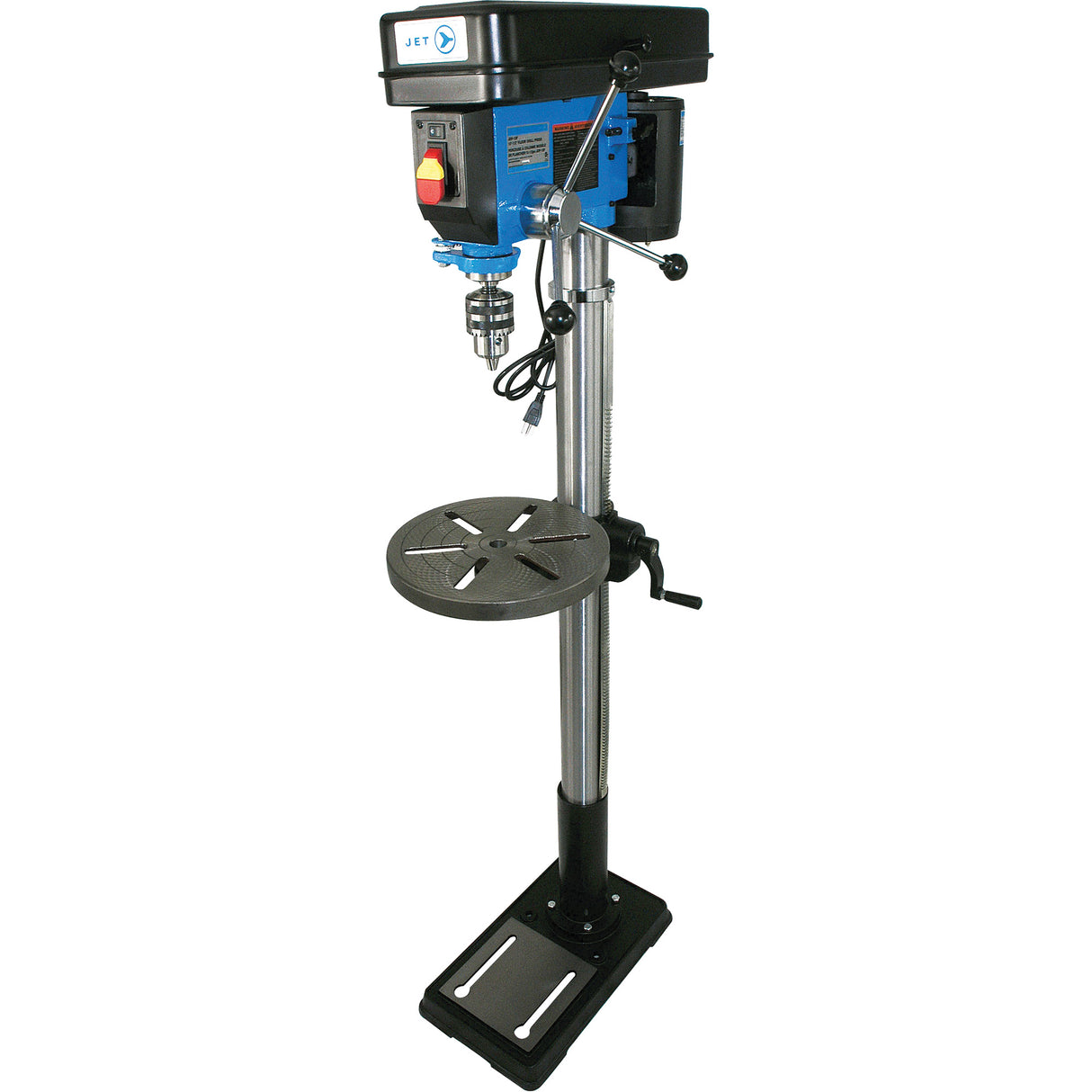 JDP-13F Floor Drill Press, 13-1/4", 5/8" Chuck, 3000 RPM