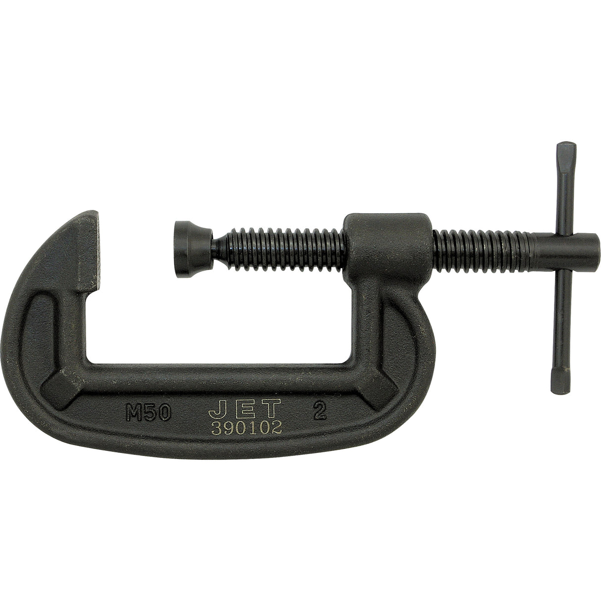 CC-10 CC-10 C-Clamp, 10" (254 mm) Capacity, 4-1/4" (108 mm) Throat Depth