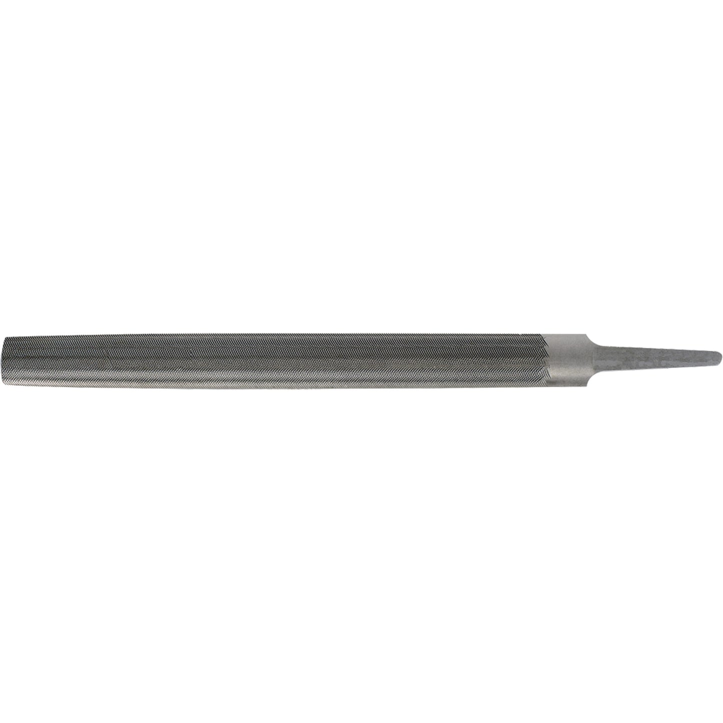 File, Half Round, 8" L, Smooth Cut
