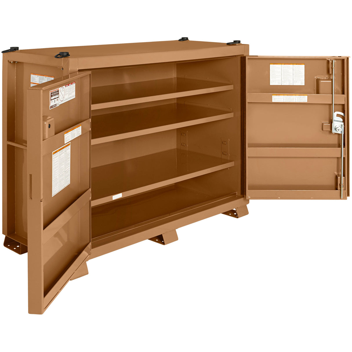 Monster Box™ Cabinet, Steel, 52 Cubic Feet, Beige