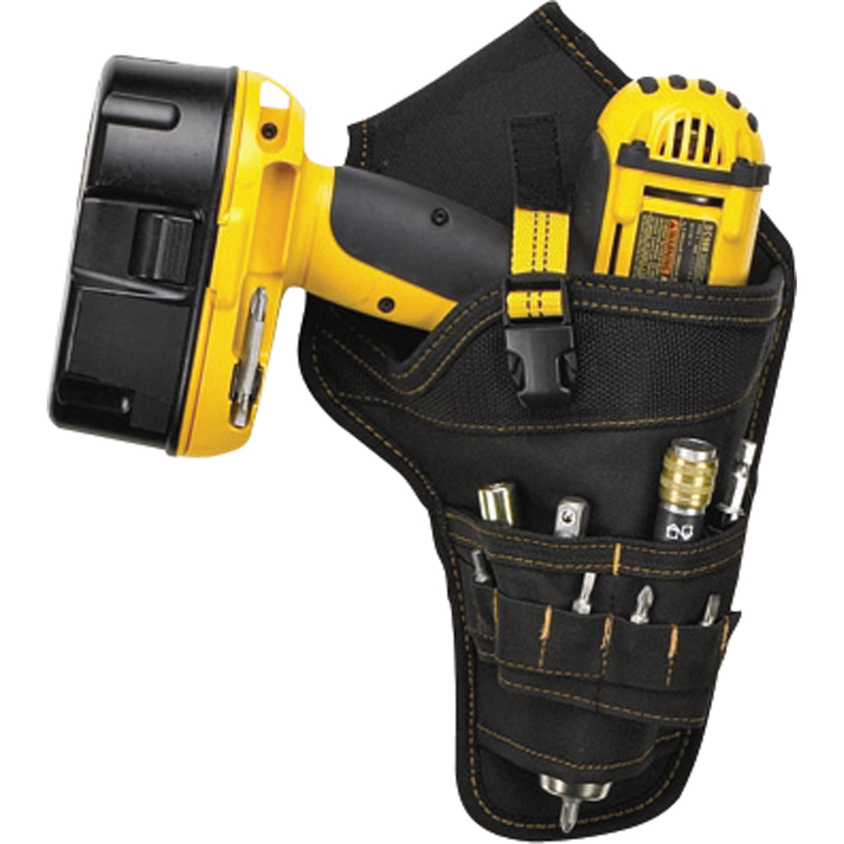 Cordless Drill Holster, Cordless Tool Holder, Polyester, 1 Pockets