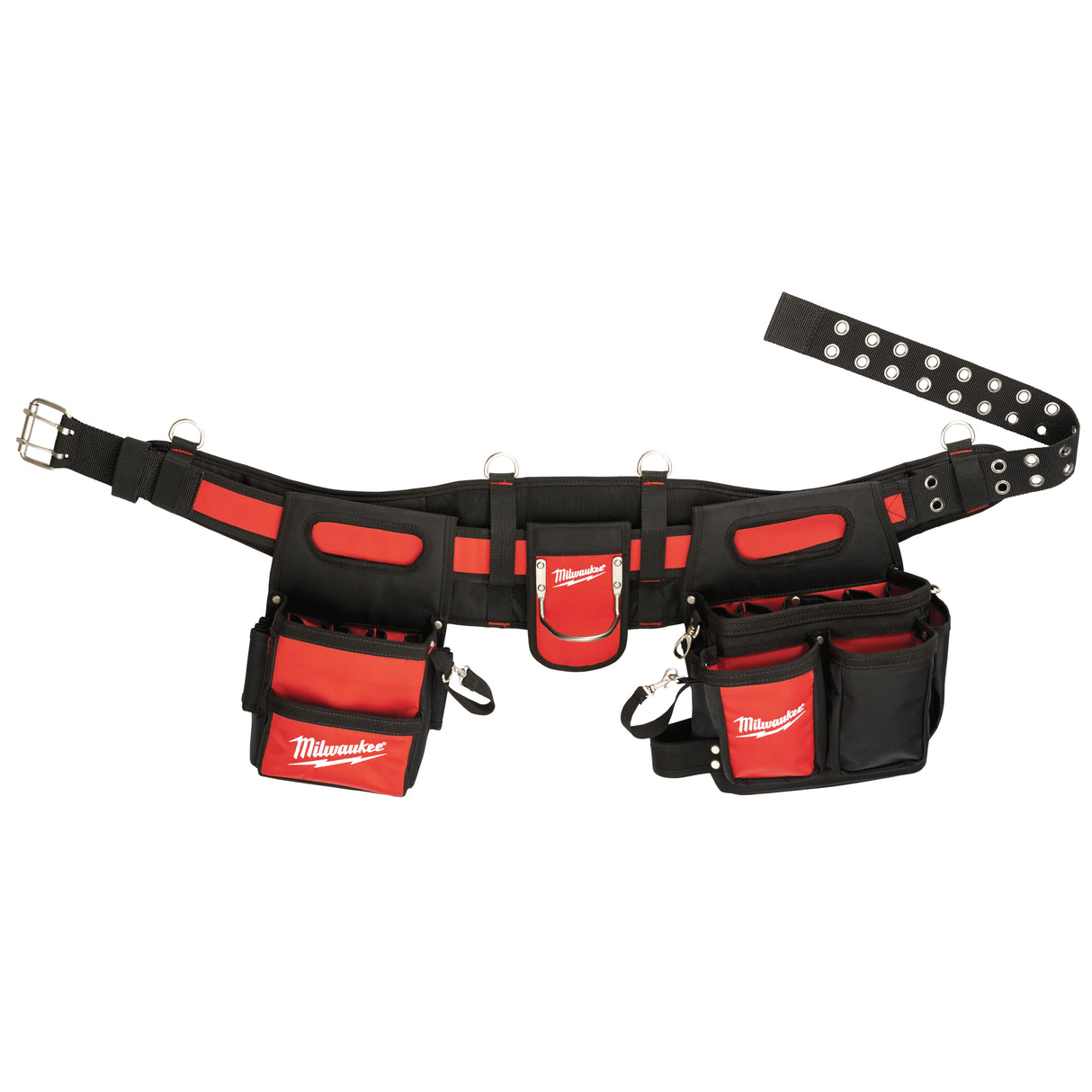 Electricians Work Belt, Nylon, Black