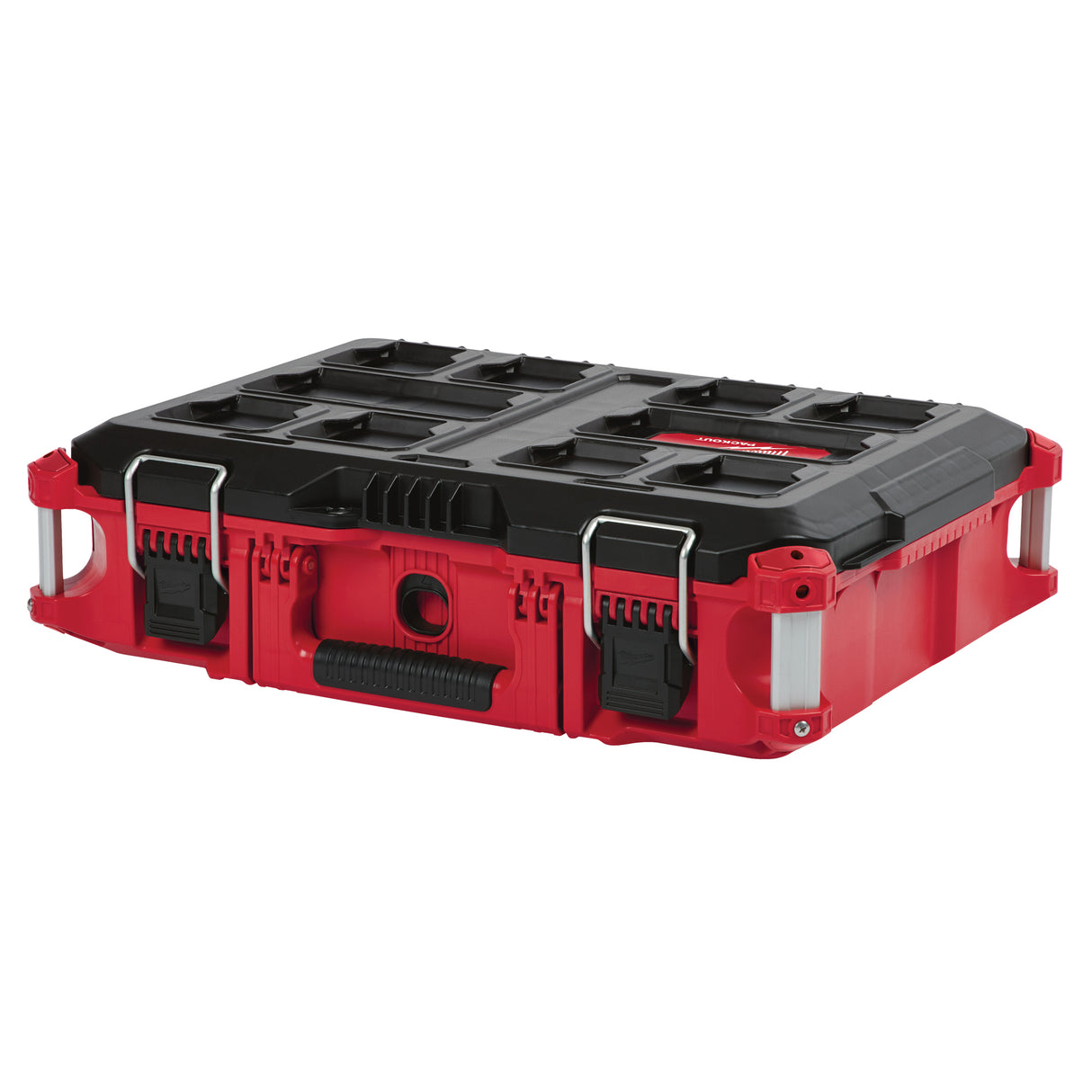 Packout™ Tool Box, 22" x 16" x 7", Black/Red
