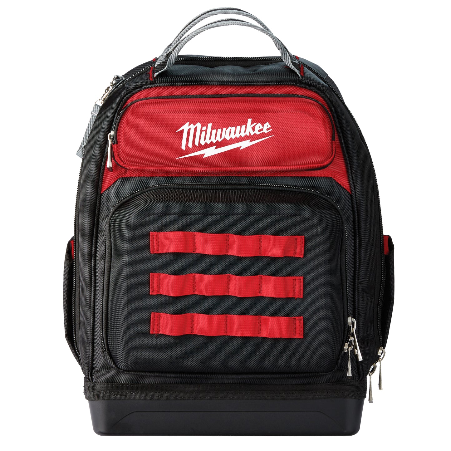 Ultimate Jobsite Backpack, 20" L x 17" W, Black, Ballistic