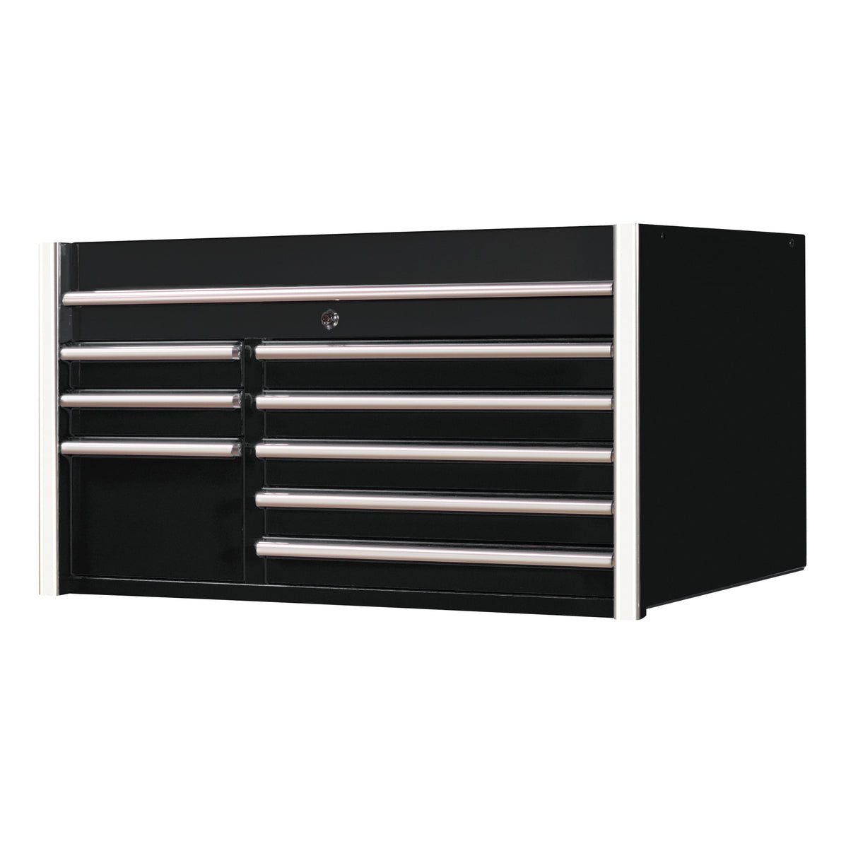 RX Series Tool Chest, 41" W, 8 Drawers, Black