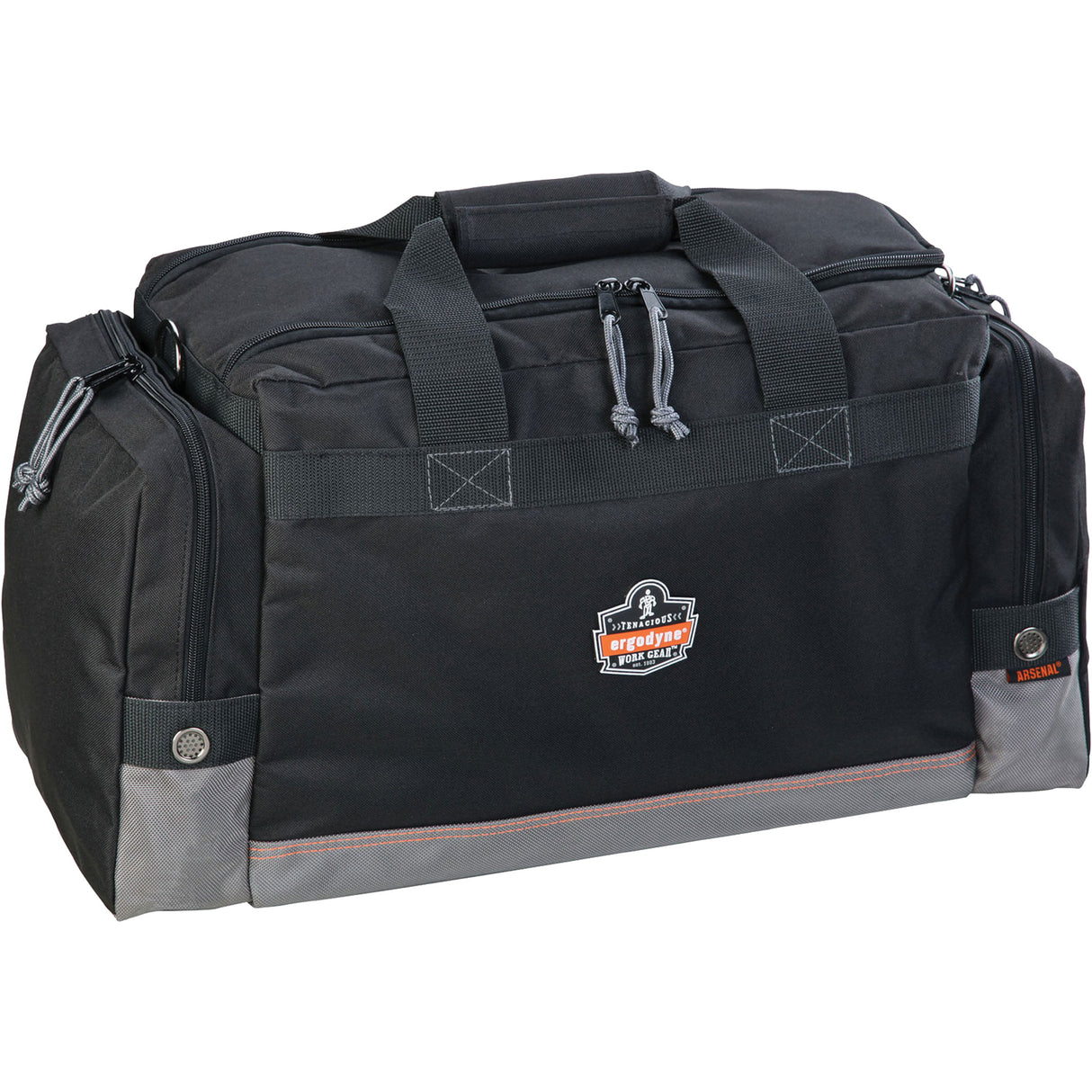 Arsenal® 5116 Gear Bag, Polyester, 3 Pockets, Black