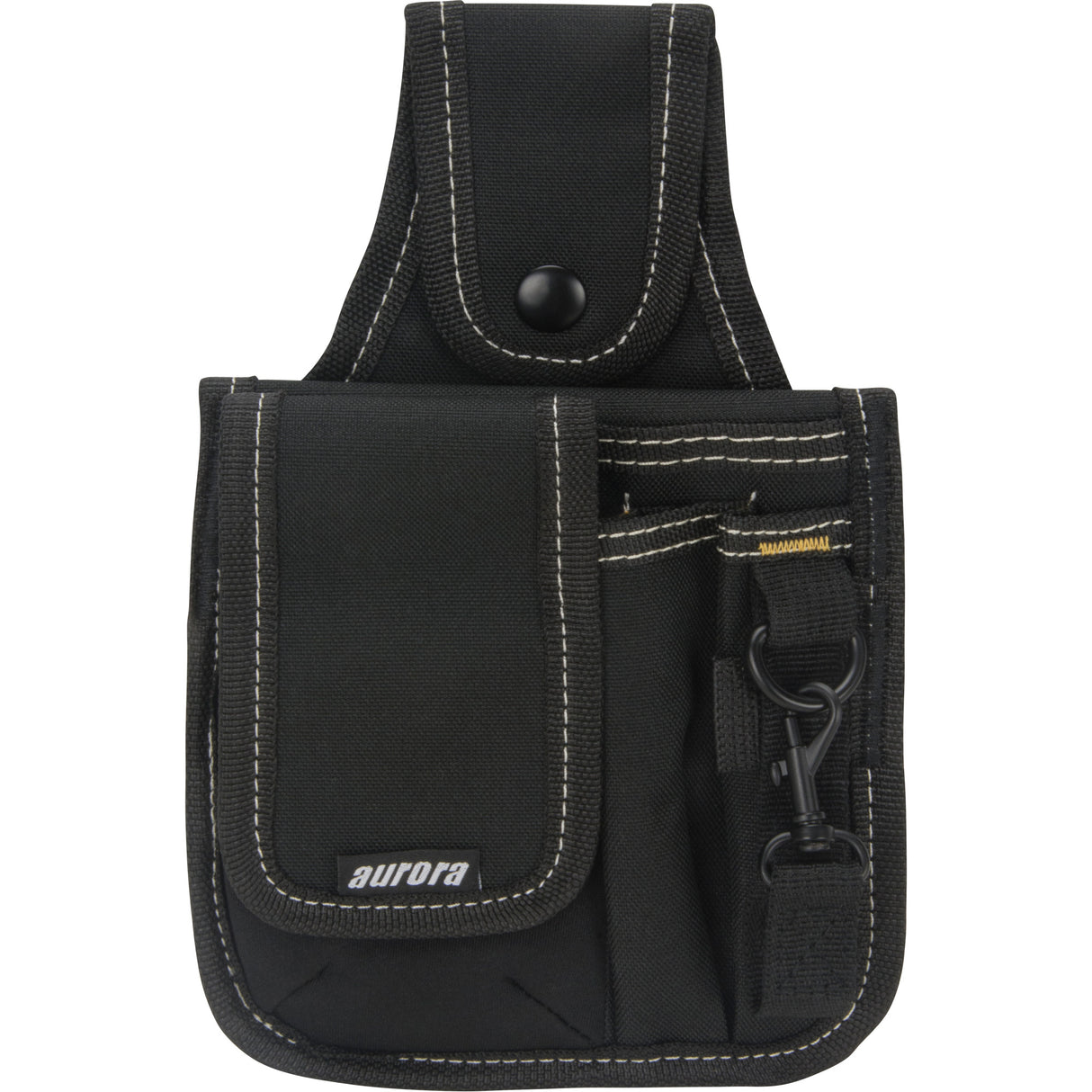 Multi-Pocket Phone & Tool Holder, Multiple Tool Holder, Polyester, 4 Pockets