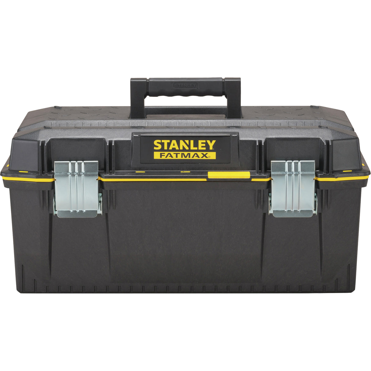 FatMax® Structural Foam Tool Box, 23" W x 12' D x 10-1/2" H, Black/Yellow