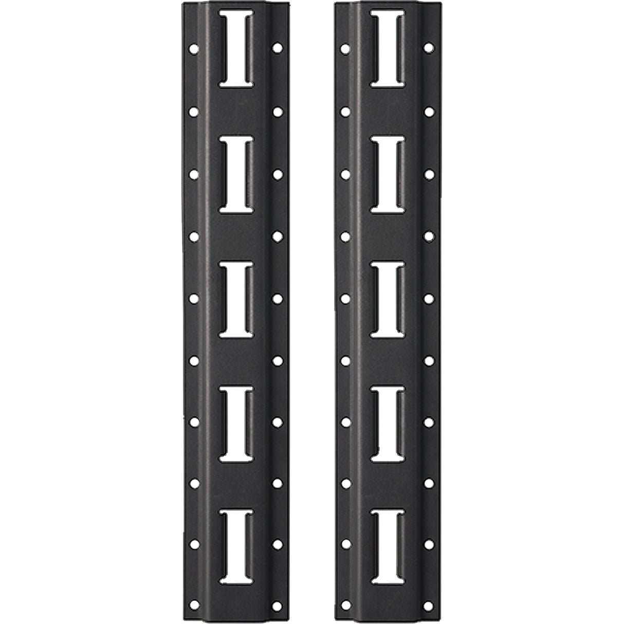 Vertical E-Track for Packout™ Racking Shelves