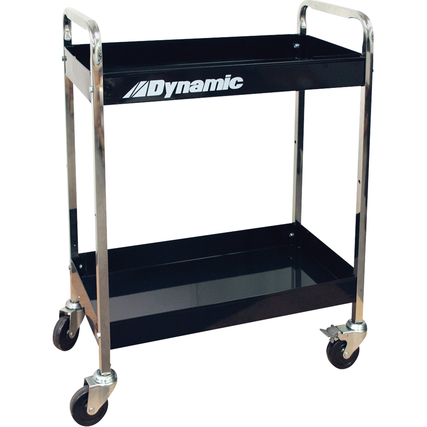 Utility Cart, 2 Tiers, 30" x 36" x 16"