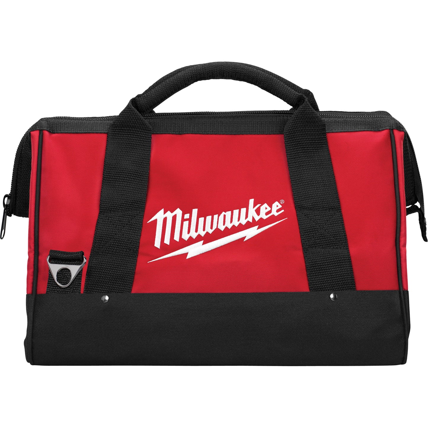 Soft Sided Contractor's Bag, Black/Red