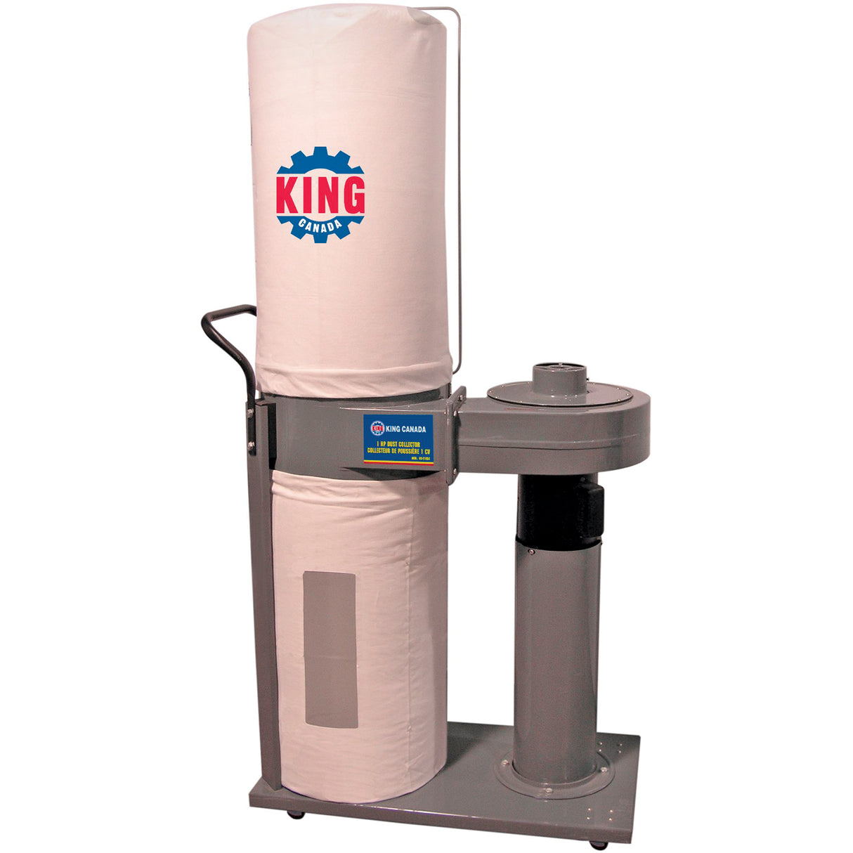 Dust Collectors, 28" x 15" x 61"