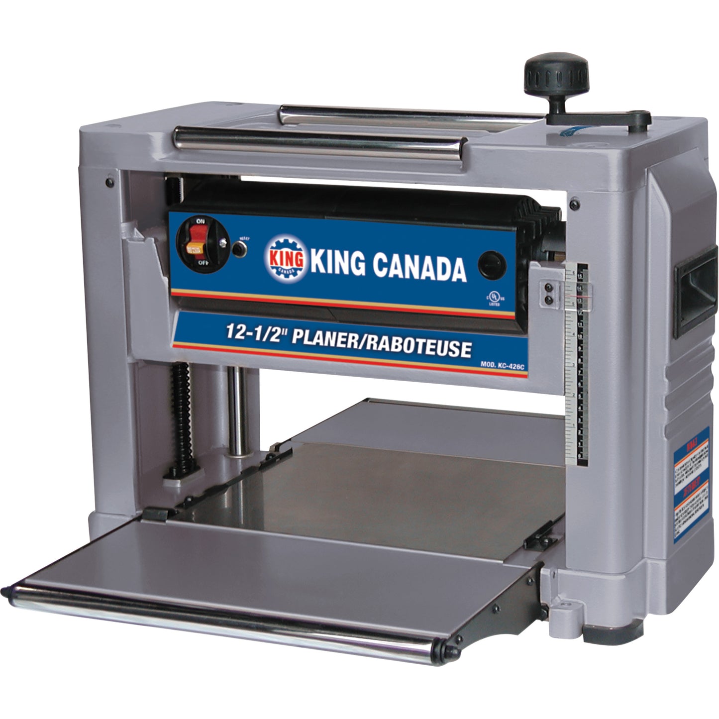 Portable Planer, 23-1/2" W x 23" L x 19" H