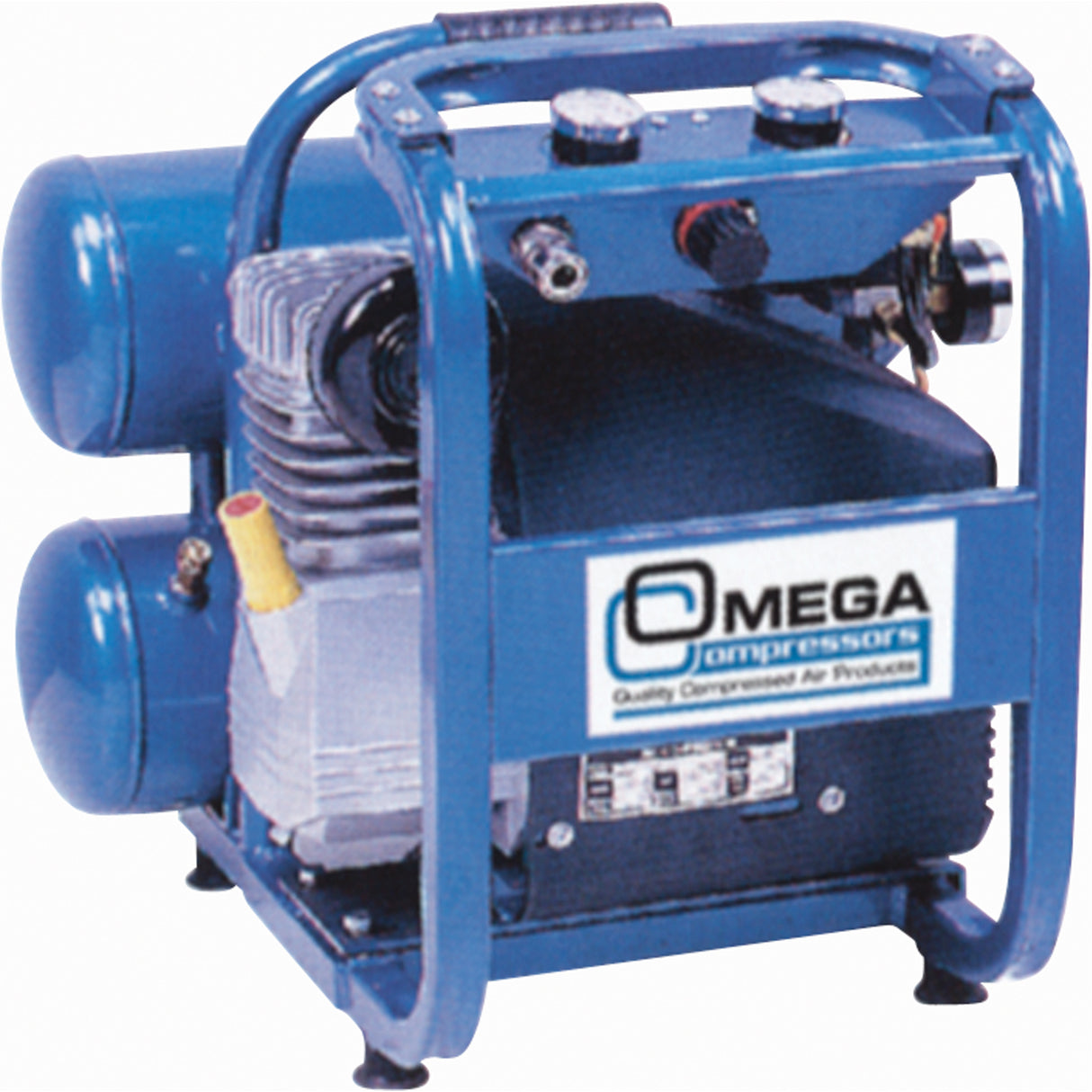 Contractor Series Air Compressors, Electric, 3.3 Gal. (4 US Gal), 125 PSI, 115/1 V