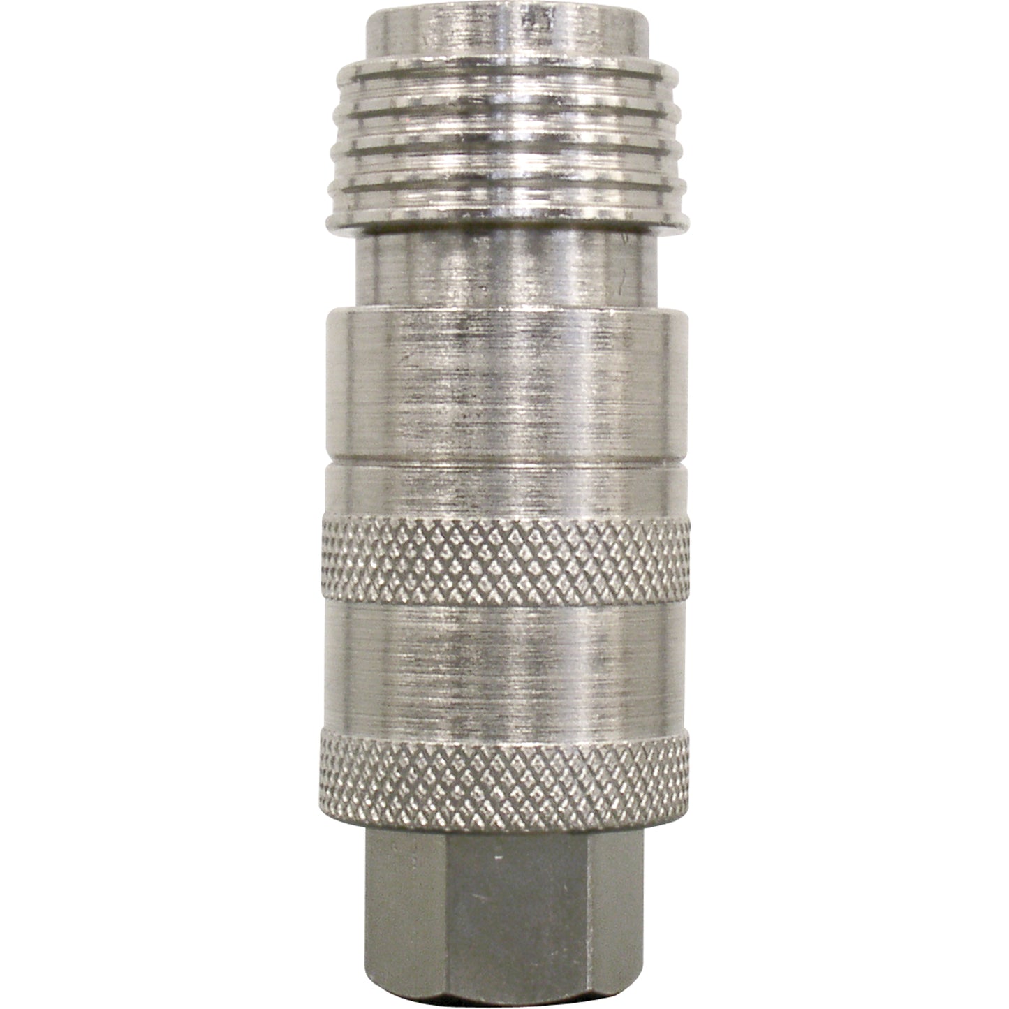 Unisafe Universal 5-in-1 Interchange Safety Couplers, Zinc Plated Steel