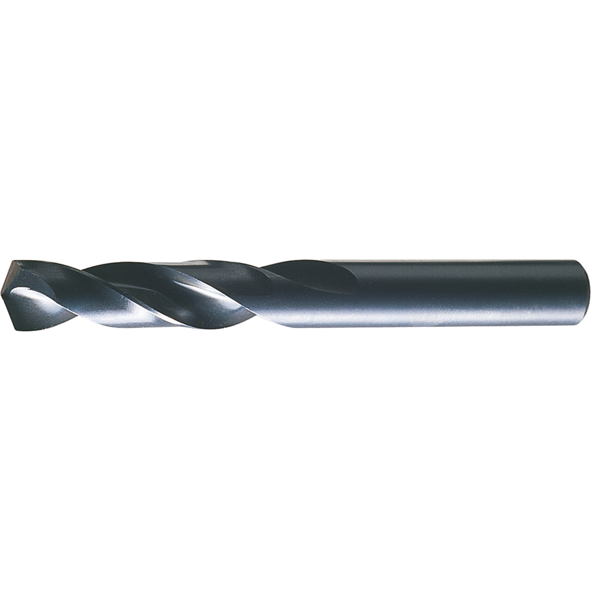 Screw Machine Length Drill Bit, 3/8", High Speed Steel, 1-13/16" Flute, 135° Point