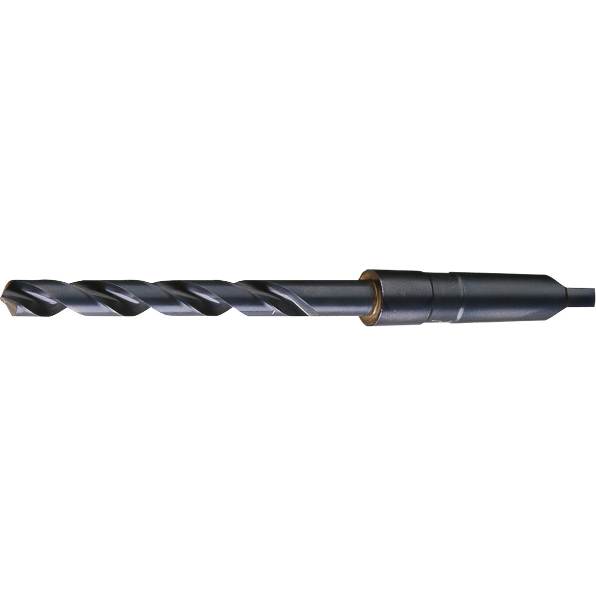 Morse Taper Shank Drill Bit, 5/8", High Speed Steel, 118° Point