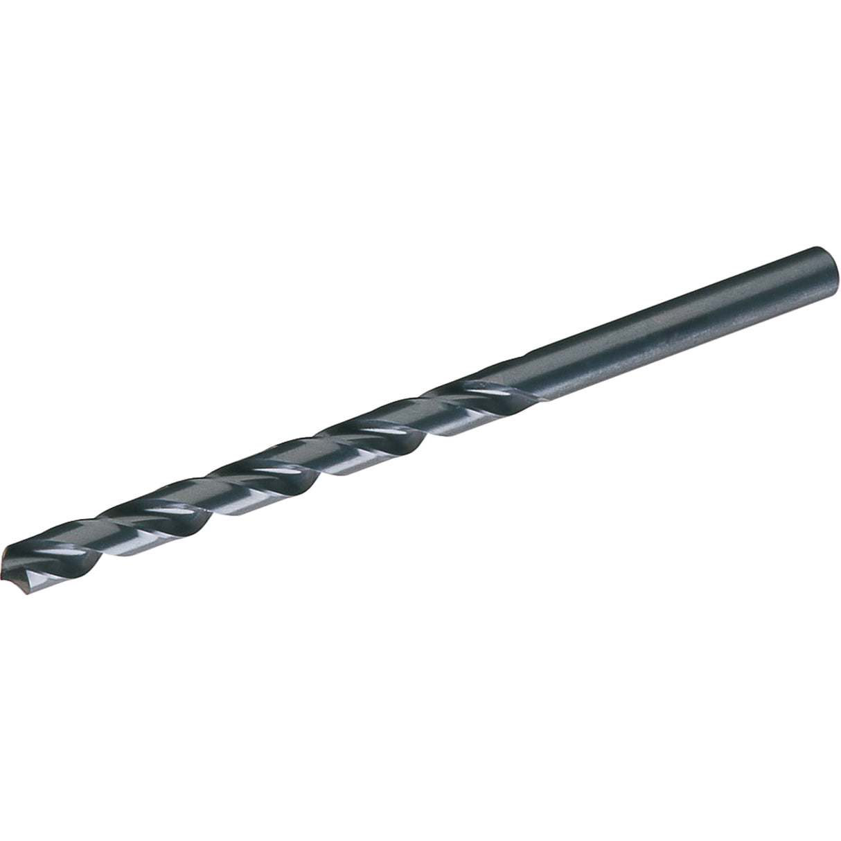 Jobber Drill Bits, High Speed Steel, 1 mm, 34 mm L, 12 mm Flute, 118° Point Angle