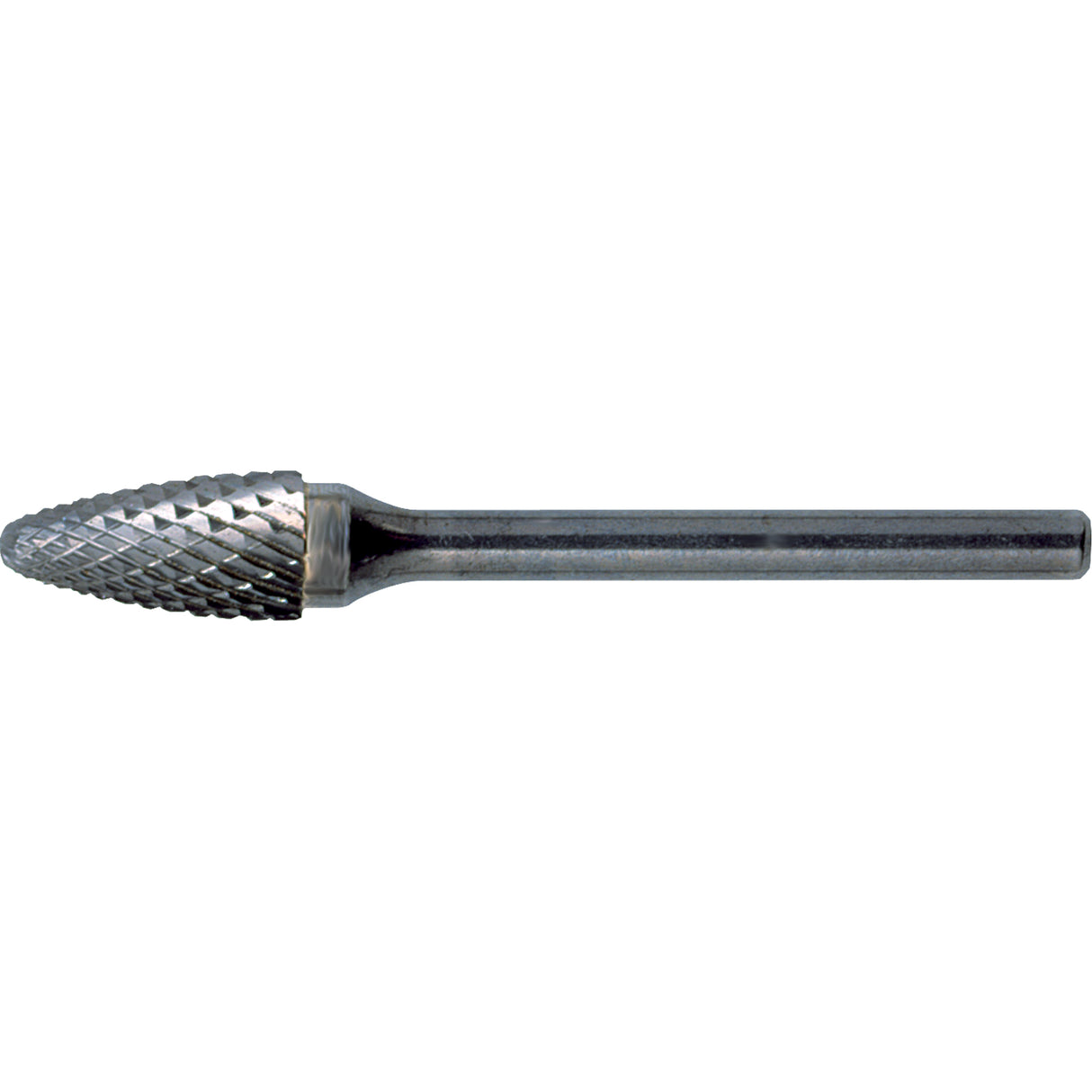 Solid Carbide Burrs - Tree Shape with Ball Nose, SF-6, 5/8" Dia., 1" Depth of Cut