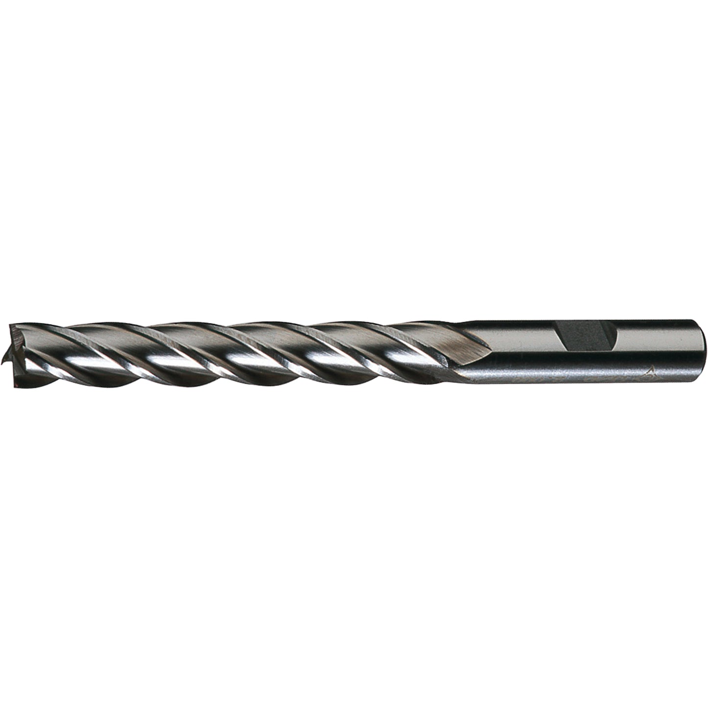 Single End Centre Cutting Square End Finishers , 3/16" Dia., 4 Flutes, Cobalt