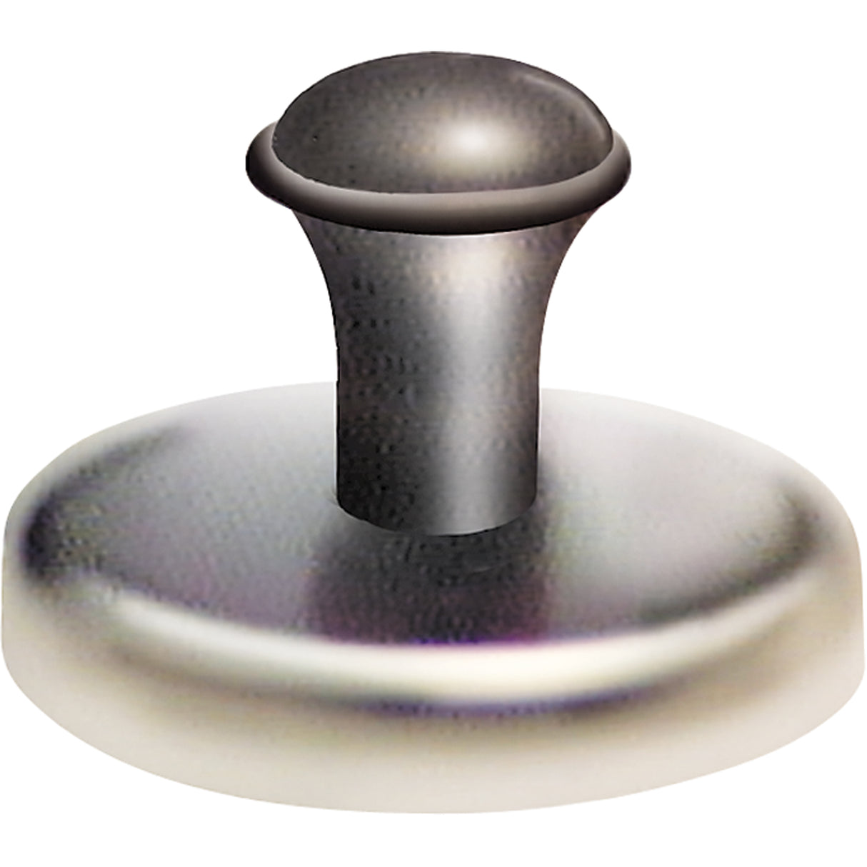 Magnetic Print Holders, 1.40625" Dia., 12 lbs. Pull