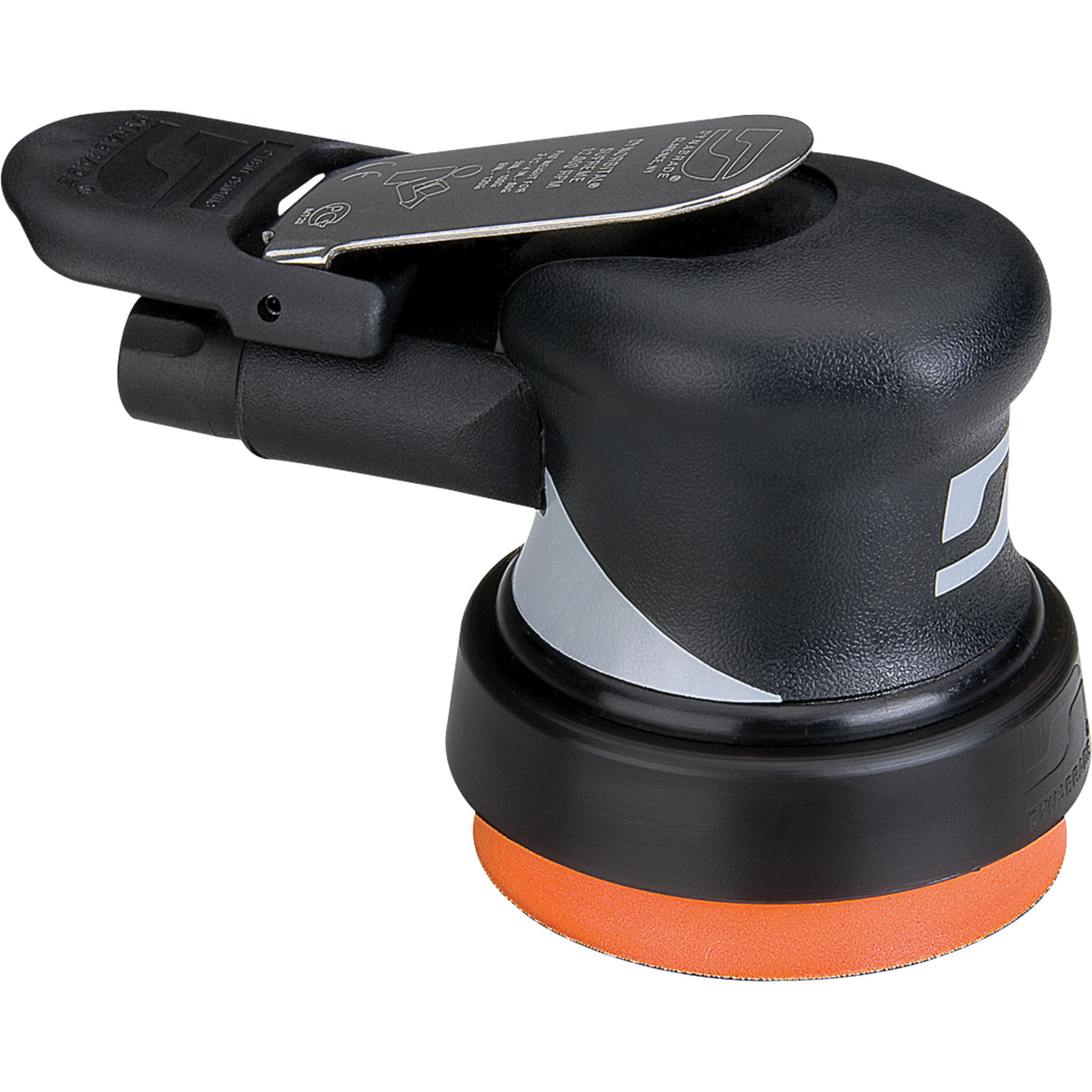 3 1/2" Non-Vacuum Dynorbital® Supreme Random Orbital Sanders, 3-1/2" Dia., 1/4" NPT Inlet, 12000 RPM