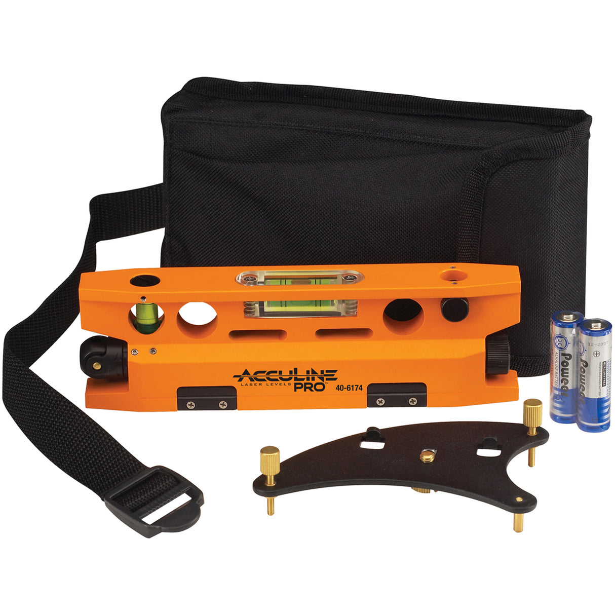 Torpedo Laser Levels, V-Grooved Bottom, Magnetic