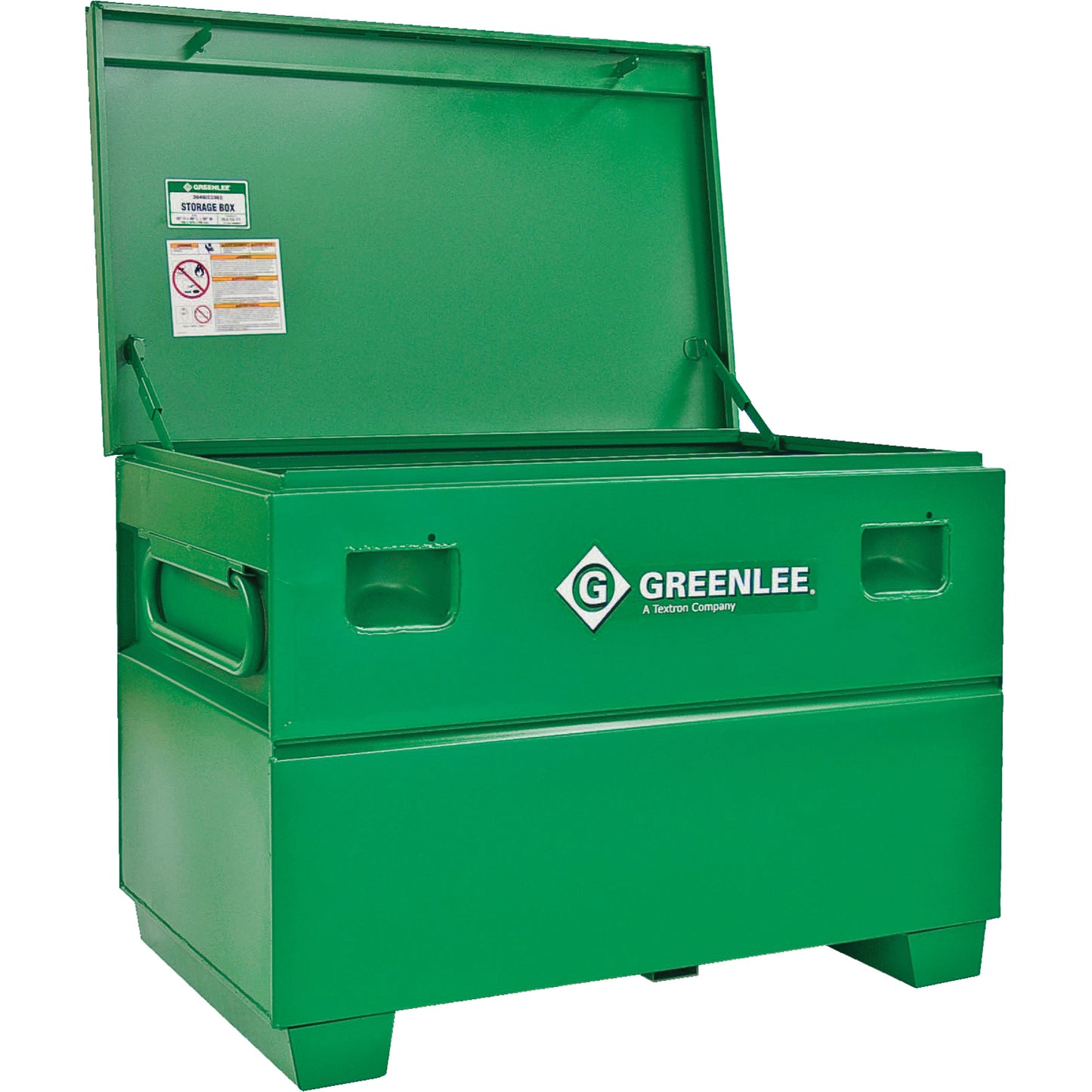 Jobsite Chest, 48" x 30" x 30", Steel, Green