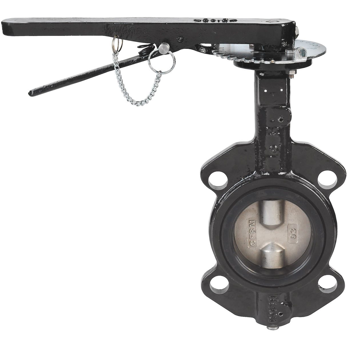 Butterfly Valves - Series BFV, 2" Pipe, 225 PSI