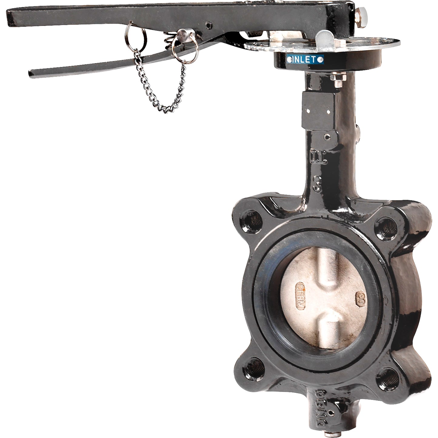 Butterfly Valves - Series BFV, 2-1/2" Pipe, 225 PSI
