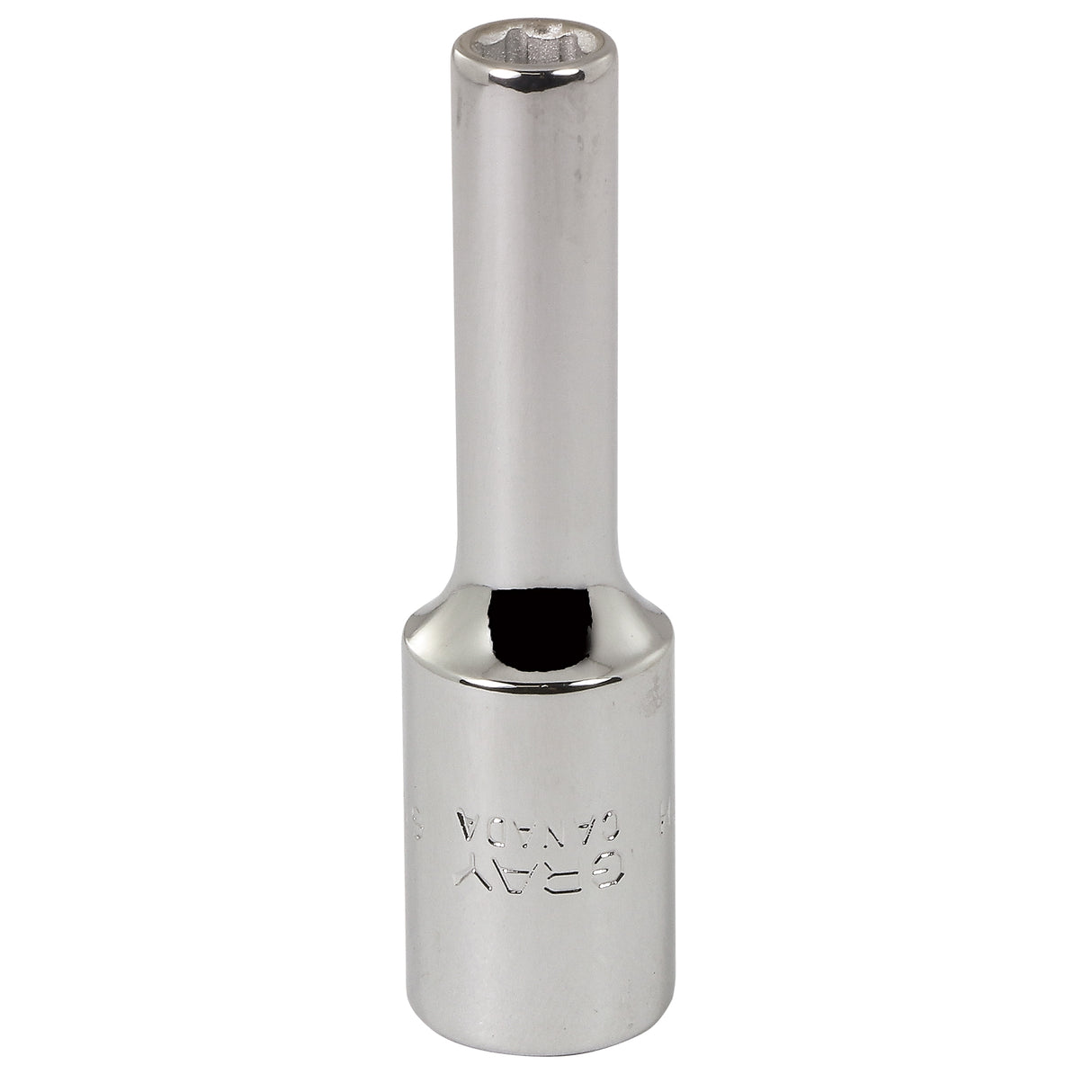 Socket, 9 mm, 3/8" Drive, 6 Points, Deep