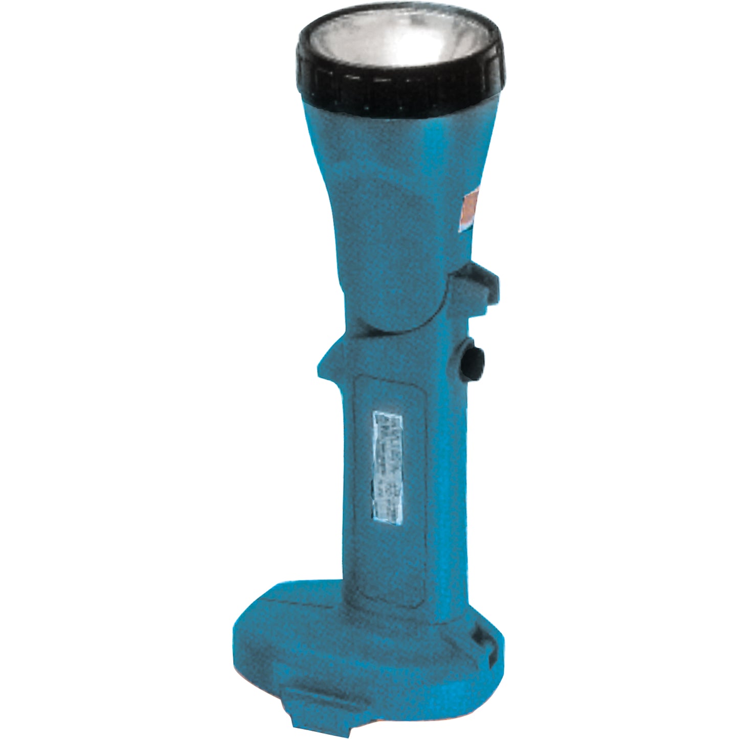 Heavy-Duty Flashlights, Xenon, 2 Hrs. Run Time, Rechargeable Battery, Plastic