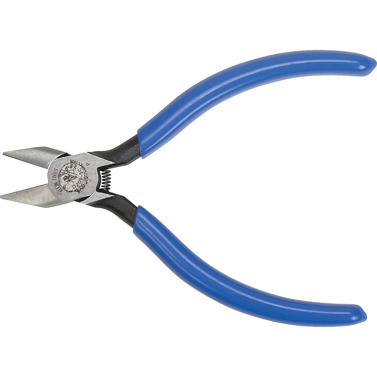 Midget Pointed Nose Diagonal Cutters, 5-1/16" L