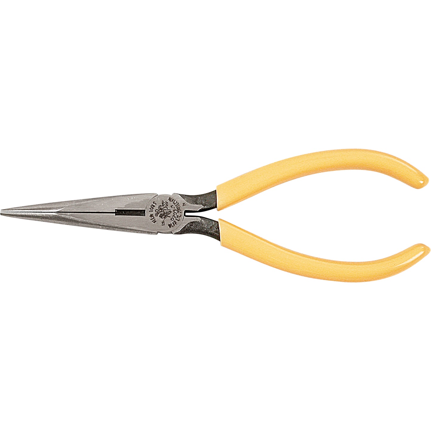Long Nose With Side Cutter, 8-7/16" L